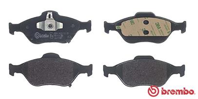 A.B.S. P 83 159 BREMBO Bremsbelagsatz, Scheibenbremse